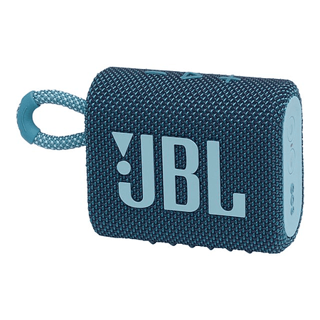 JBL Go 3 Altavoz Bluetooth Portátil Color Azul