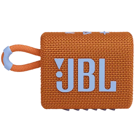 JBL Go 3 Altavoz Bluetooth Portátil Color Naranjo