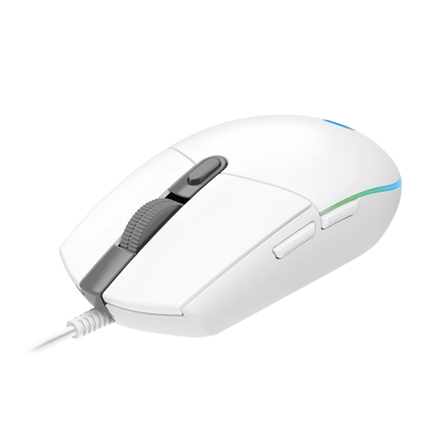 Logitech Lightsync G203 Mouse Inalambrico Gamer Color Blanco 4