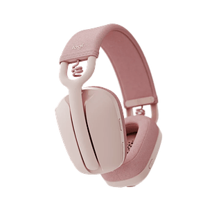 Logitech Zone Vibe 100 Audífonos Inalámbricos Color Rosa