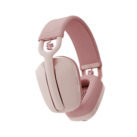 Logitech Zone Vibe 100 Audífonos Inalámbricos Color Rosa