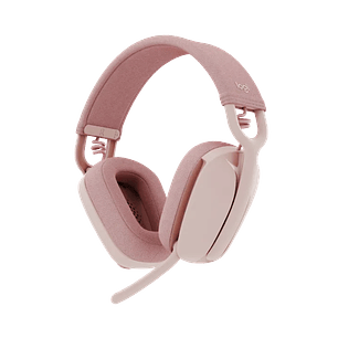 Logitech Zone Vibe 100 Audífonos Inalámbricos Color Rosa