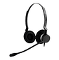 Jabra Biz 2300 Microsoft Lync Audífonos USB Duo  - Miniatura 2
