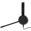 Jabra Evolve 20 UC Audífonos Stereo USB Cancelación Ruido Color Negro