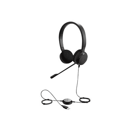 Jabra Envolve 20 MS Stereo Audífono Usb Duo