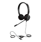 Jabra Evolve 20 MS Stereo Audífono Profesional, USB, Cancelación de Ruido, Gestión de Llamadas, Diadema, Micrófono Clear Sound, Compatible Microsoft Teams - Miniatura 1