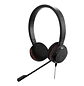 Jabra Evolve 20 MS Stereo Audífono Profesional, USB, Cancelación de Ruido, Gestión de Llamadas, Diadema, Micrófono Clear Sound, Compatible Microsoft Teams - Miniatura 2