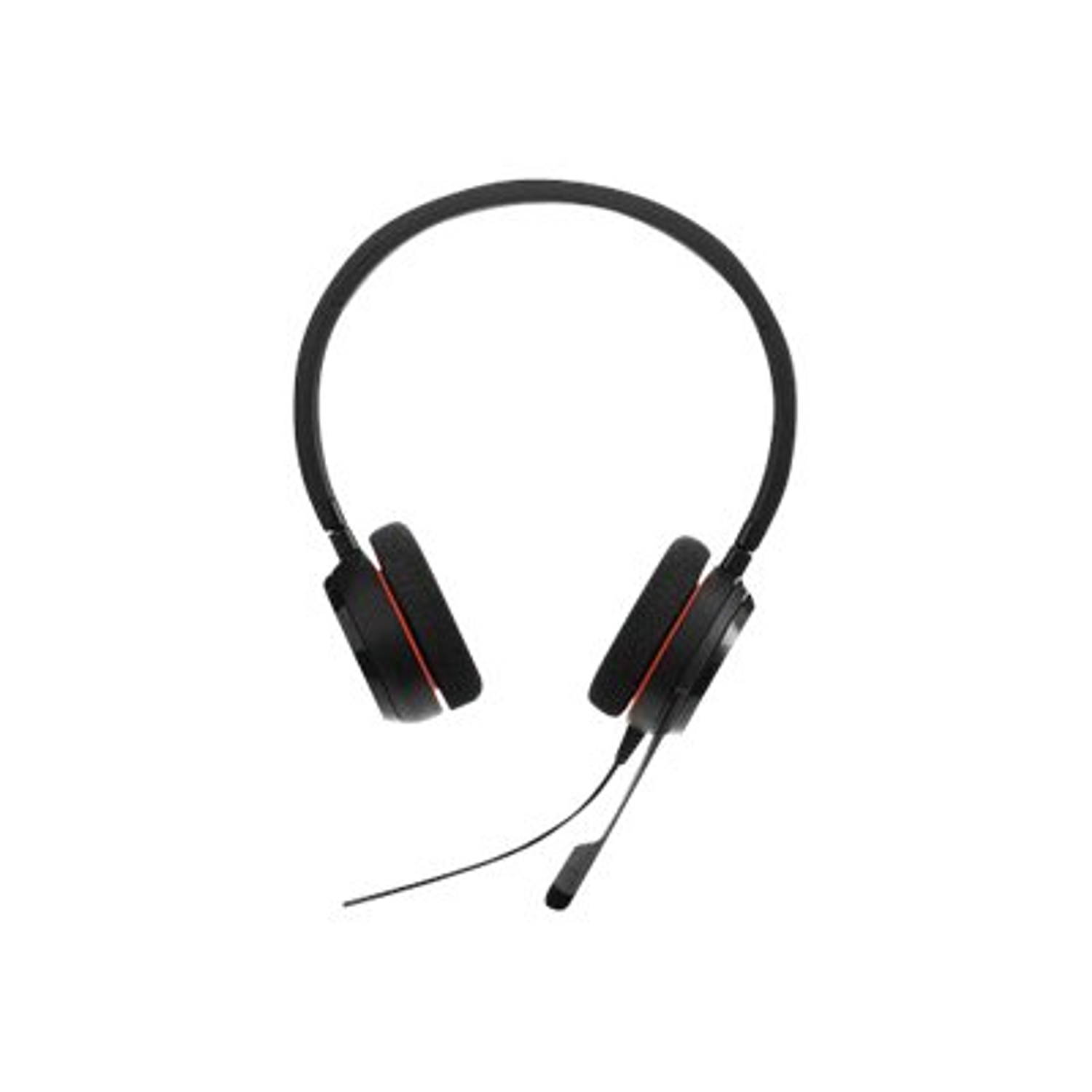 Jabra Evolve 20 MS Stereo Audífono Profesional, USB, Cancelación de Ruido, Gestión de Llamadas, Diadema, Micrófono Clear Sound, Compatible Microsoft Teams 3