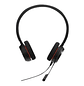 Jabra Evolve 20 MS Stereo Audífono Profesional, USB, Cancelación de Ruido, Gestión de Llamadas, Diadema, Micrófono Clear Sound, Compatible Microsoft Teams - Miniatura 3