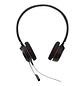 Jabra Evolve 20 MS Stereo Audífono Profesional, USB, Cancelación de Ruido, Gestión de Llamadas, Diadema, Micrófono Clear Sound, Compatible Microsoft Teams - Miniatura 4