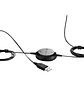 Jabra Evolve 20 MS Stereo Audífono Profesional, USB, Cancelación de Ruido, Gestión de Llamadas, Diadema, Micrófono Clear Sound, Compatible Microsoft Teams - Miniatura 6