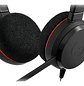 Jabra Evolve 20 MS Stereo Audífono Profesional, USB, Cancelación de Ruido, Gestión de Llamadas, Diadema, Micrófono Clear Sound, Compatible Microsoft Teams - Miniatura 8