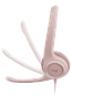 Audífonos con Micrófono, Supresión De Ruido, Color Rosado - thumbnail 4