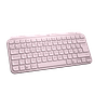 Logitech MX Keys Mini Teclado Inalámbrico Color Rosado
