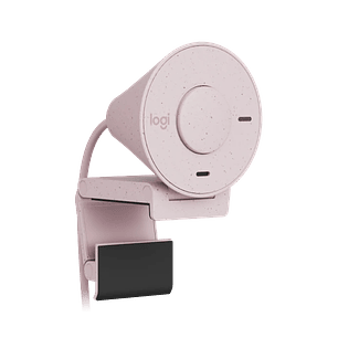 Logitech Brio 300 Camara Web Color Rosado