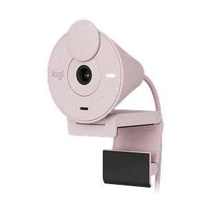 Logitech Brio 300 Camara Web Color Rosado