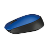Logitech M170  Mouse Inalámbrico Color Azul 