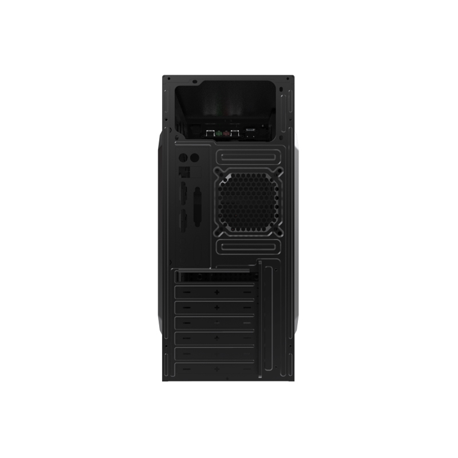 Xtech XTQ-214 Gabinete ATX Con Fuente De Alimentación 6