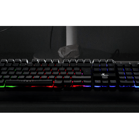 Xtech Armiger Teclado Gamer Multimedia Cableado para Videojuegos