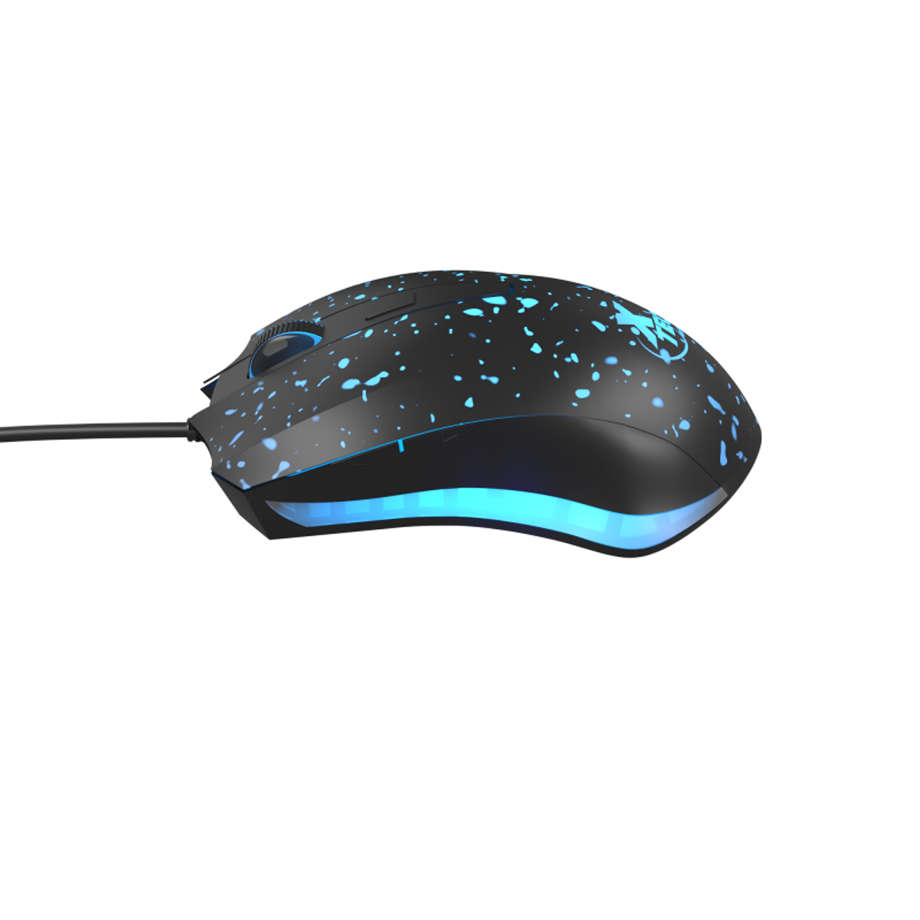 Xtech Ophidian  Mouse de 6 botones para videojuegos