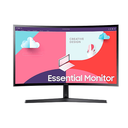  Samsung S24C366EAL Monitor Curvo de 24 Pulgadas