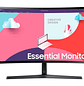  Samsung S24C366EAL Monitor Curvo 24 Pulgadas - Miniatura 1