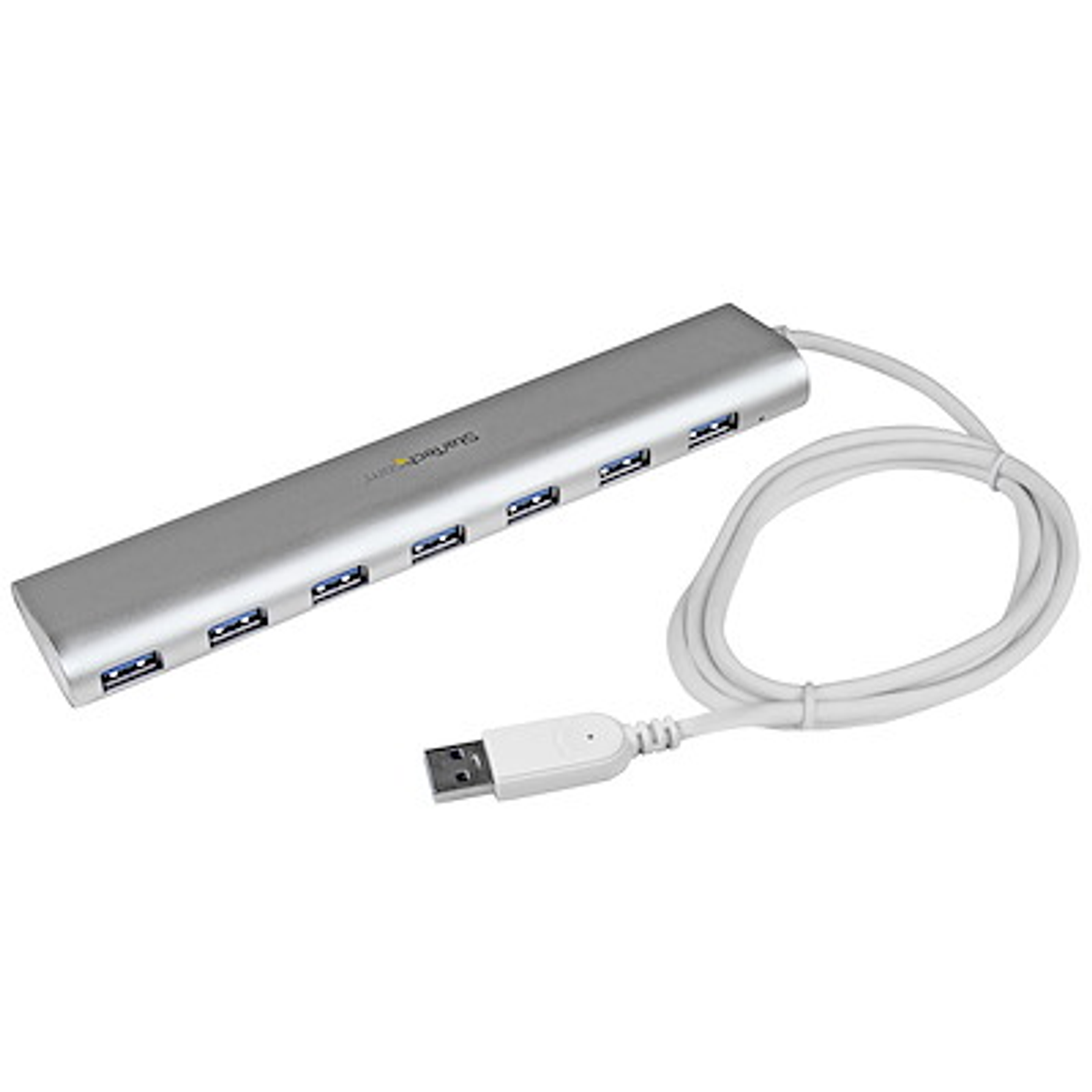 StarTech Concentrador USB 3.0 de 7 Puertos  Hub con Cable Incorporado