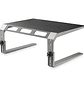 StarTech Base para Monitor Riser de Acero y Aluminio Soporte de Altura Ajustable - Miniatura 5