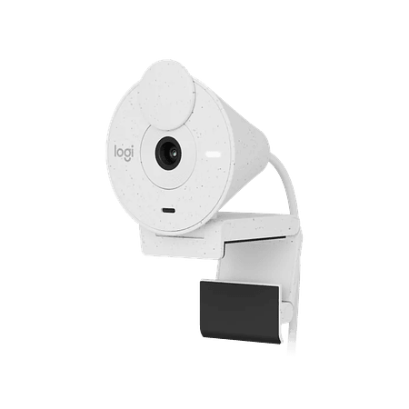 Logitech BRIO 300 Webcam Color Blanco
