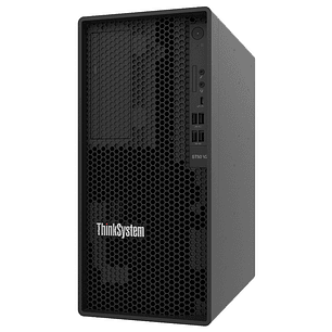 Lenovo ThinkSystem ST50 V2 Servidor Torre Intel Xeon E E-2324G