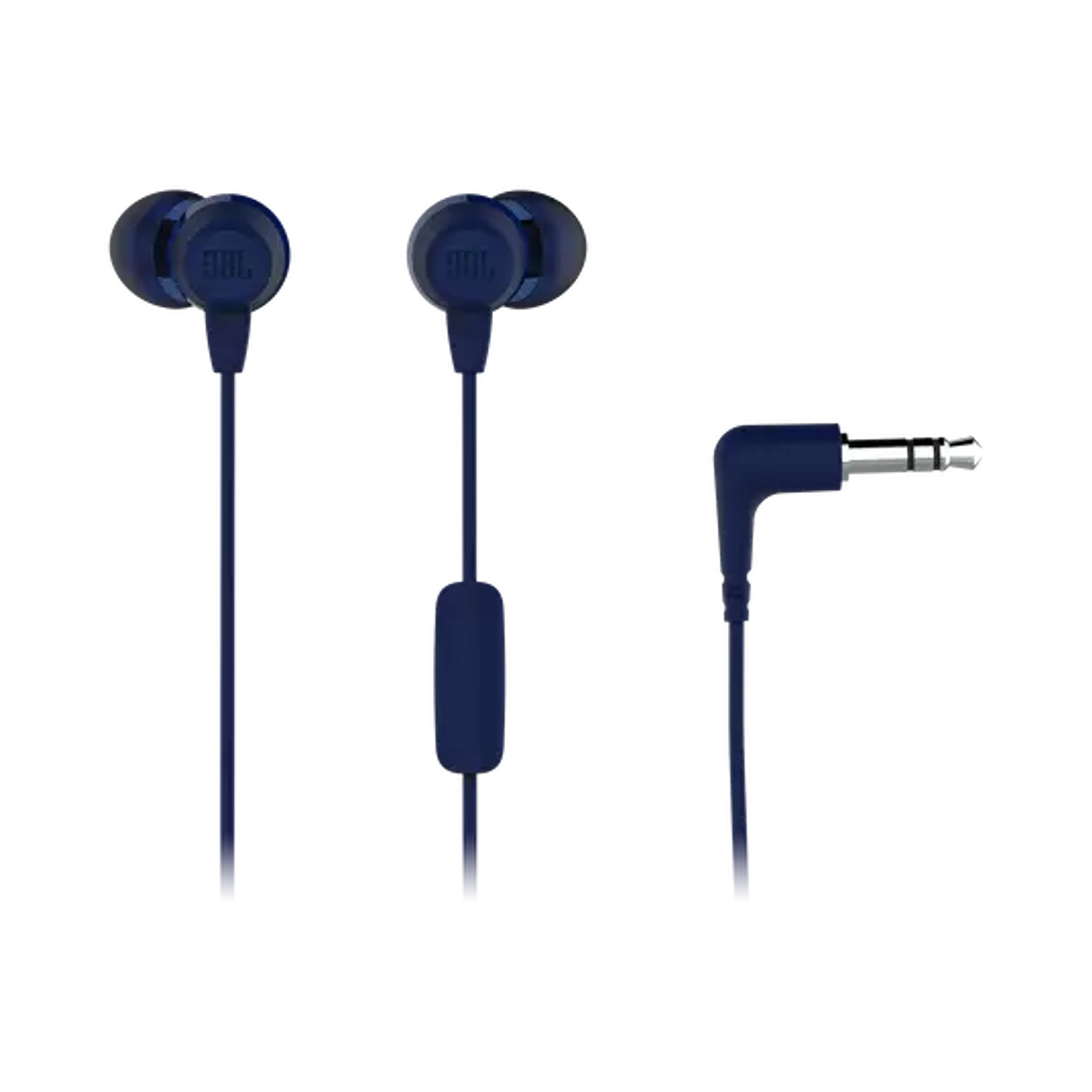 JBL C50HI Audífonos In-Ear con Jack 3,5 mm Color Azul 1