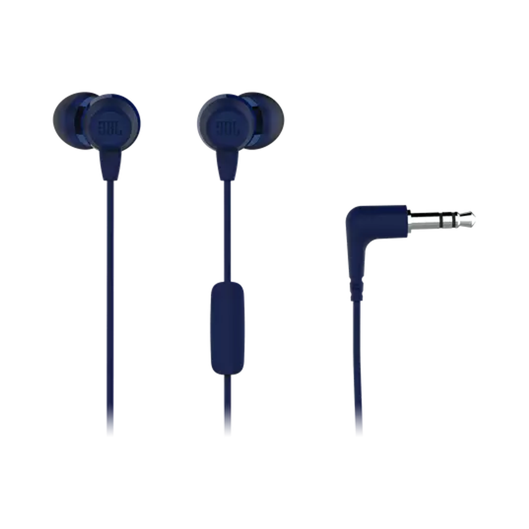 JBL C50HI Audífonos In-Ear con Jack 3,5 mm Color Azul