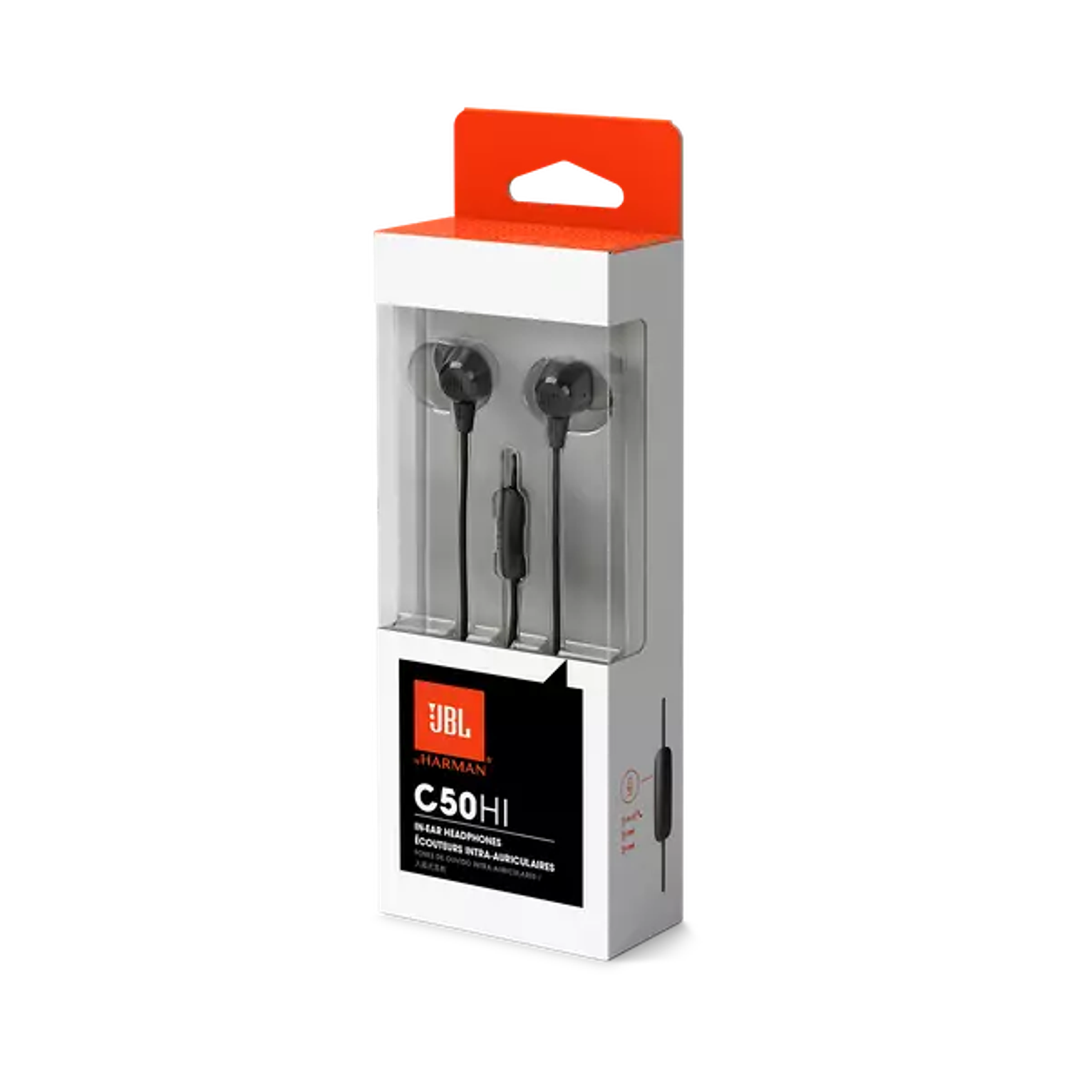 JBL C50HI Audífonos In-Ear con Jack 3,5 mm Color Azul 3