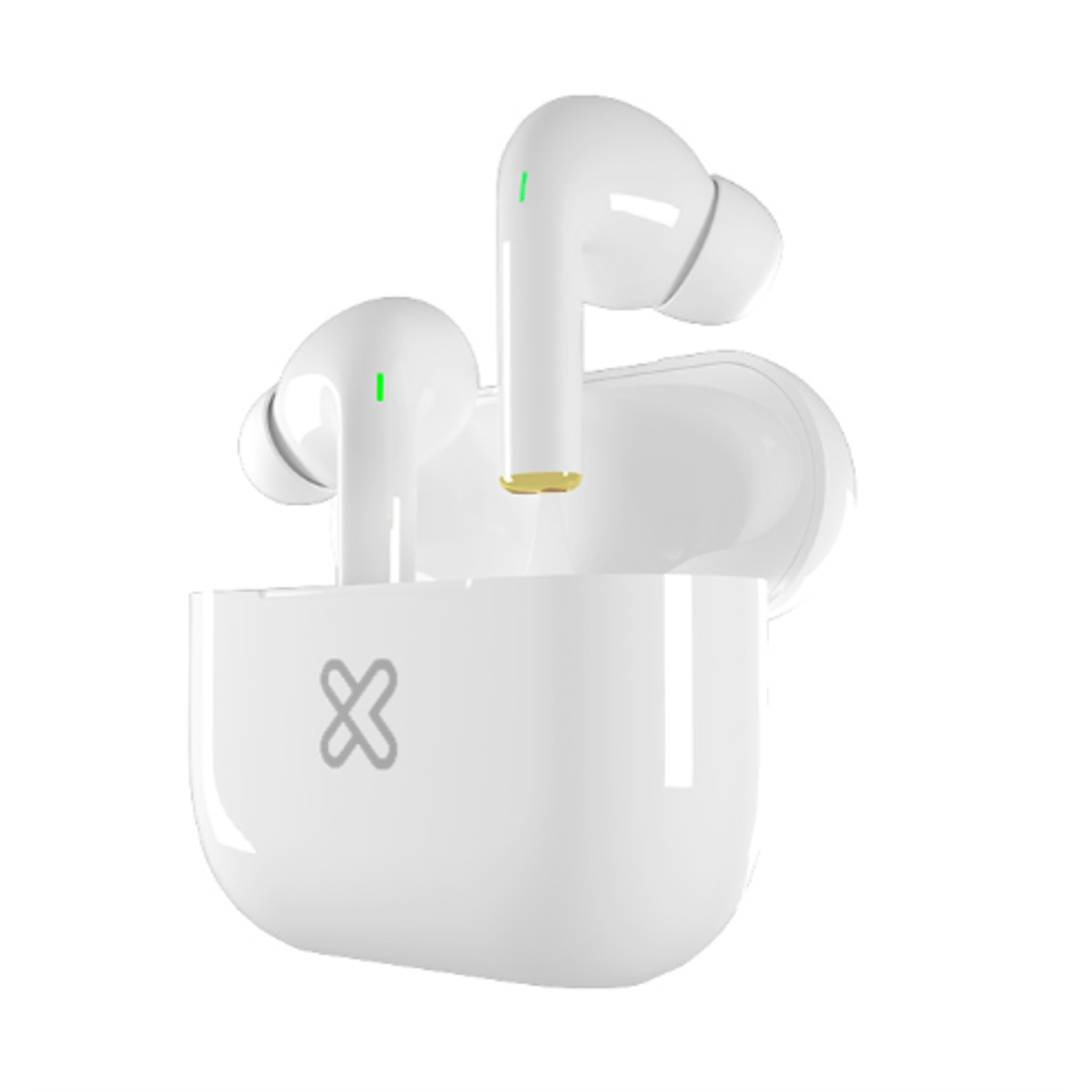 KlipXtreme KTE-050WH TuneFiBuds Auriculares Inalámbricos Color Blanco