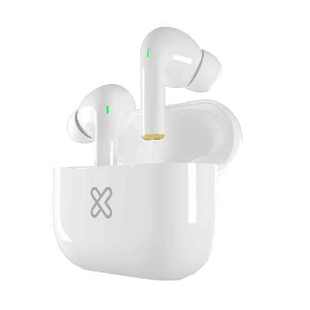 KlipXtreme KTE-050WH TuneFiBuds Auriculares Inalámbricos Color Blanco