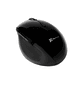  Klip Xtreme Orbix, Mouse Ergonomic, 1600dpi, Dongle USB, Negro - Miniatura 1