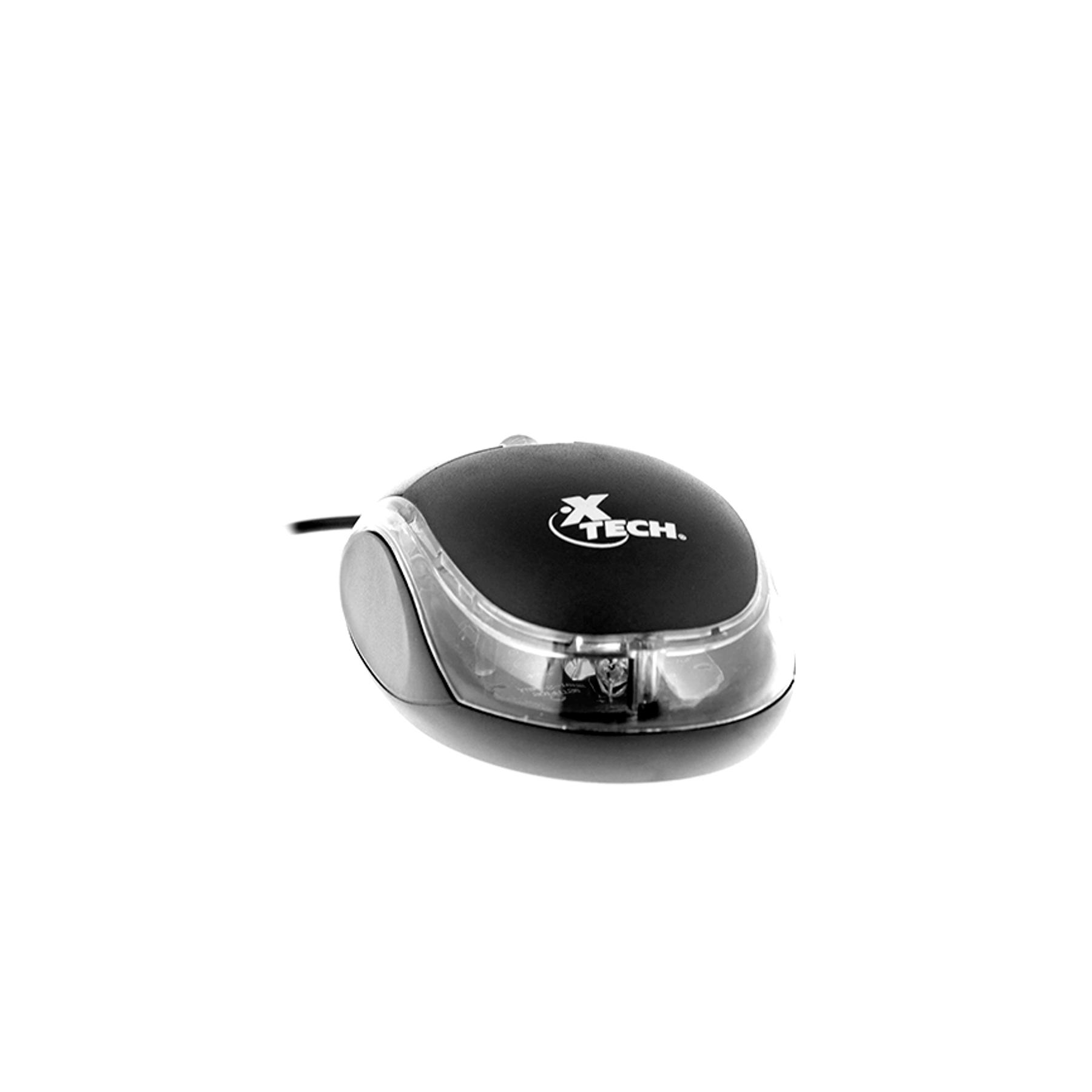 Xtech Mouse 3D de Tres Botones con Luz