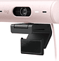 Logitech Brio 500 Cámara Web, Full HD 1080p, Micrófono Integrado, USB-C, Color Rosa - Miniatura 1
