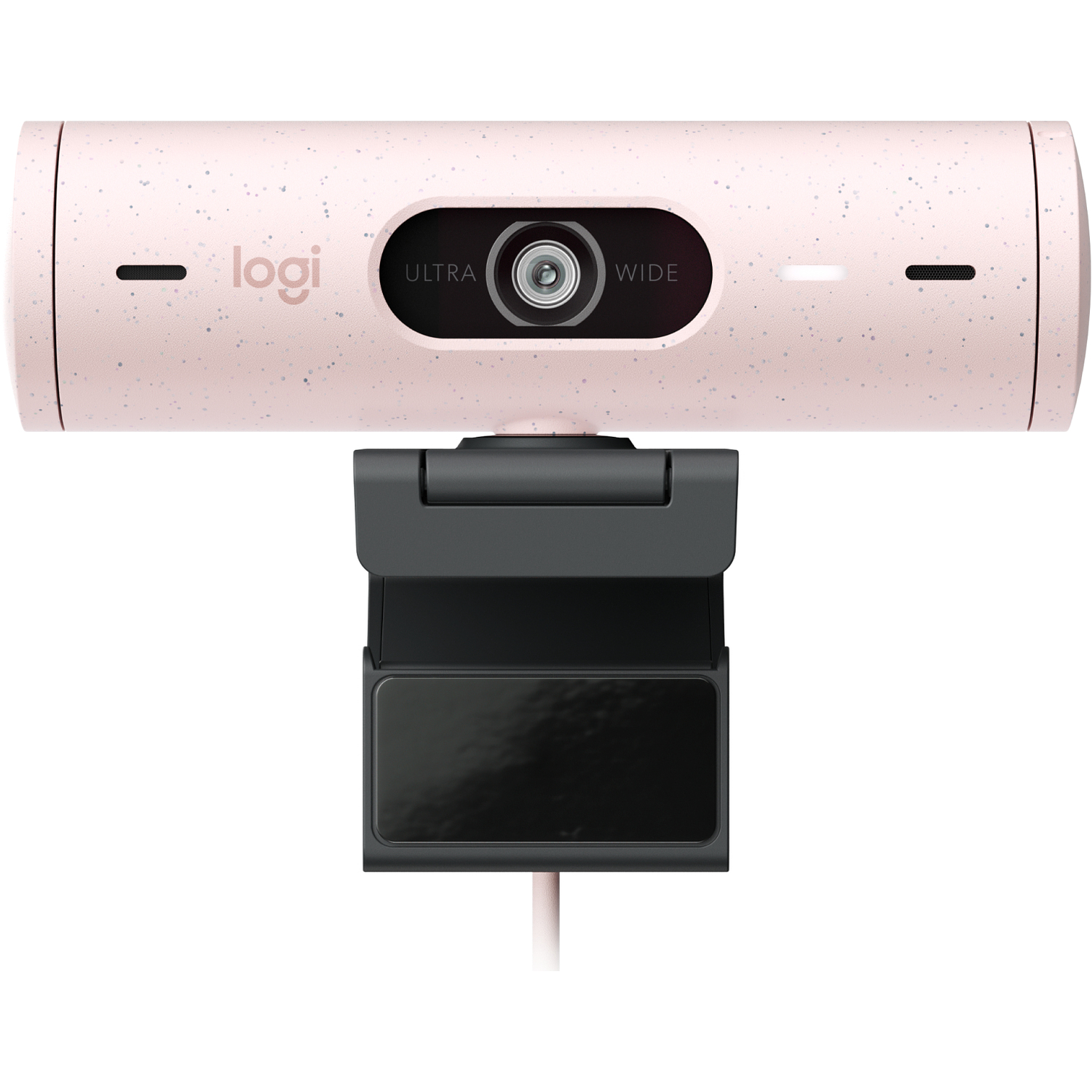 Logitech Brio 500 Cámara Web, Full HD 1080p, Micrófono Integrado, USB-C, Color Rosa 3