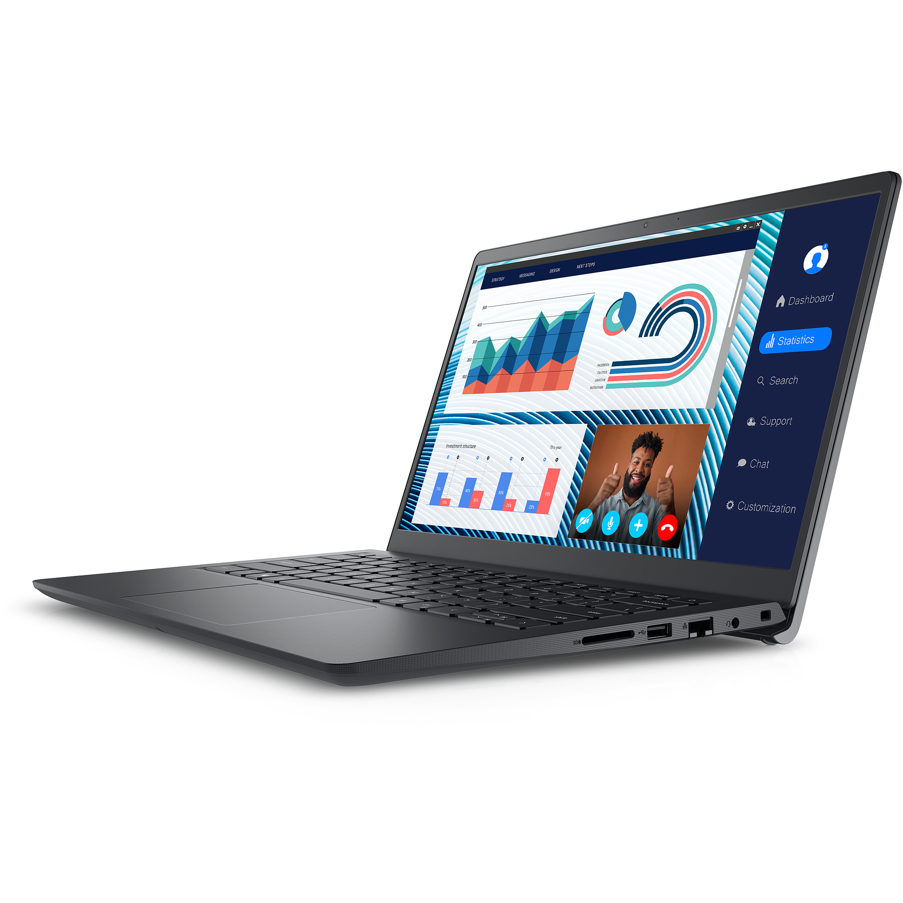 Dell Vostro 3420 Notebook 14 Pulgadas Core i5 I5-1135G7 