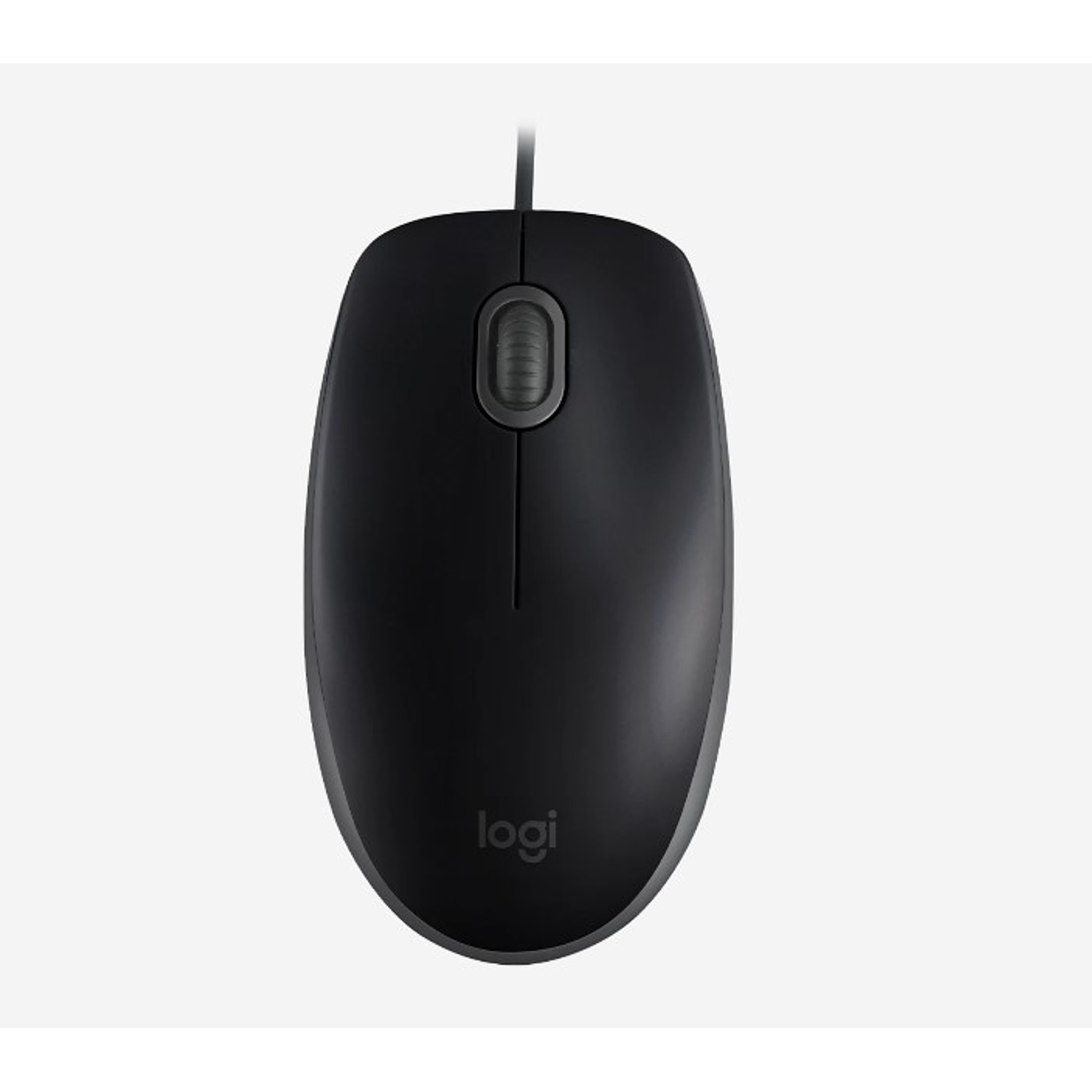 Logitech Mouse Con Cable M110 Silent Color Negro 2