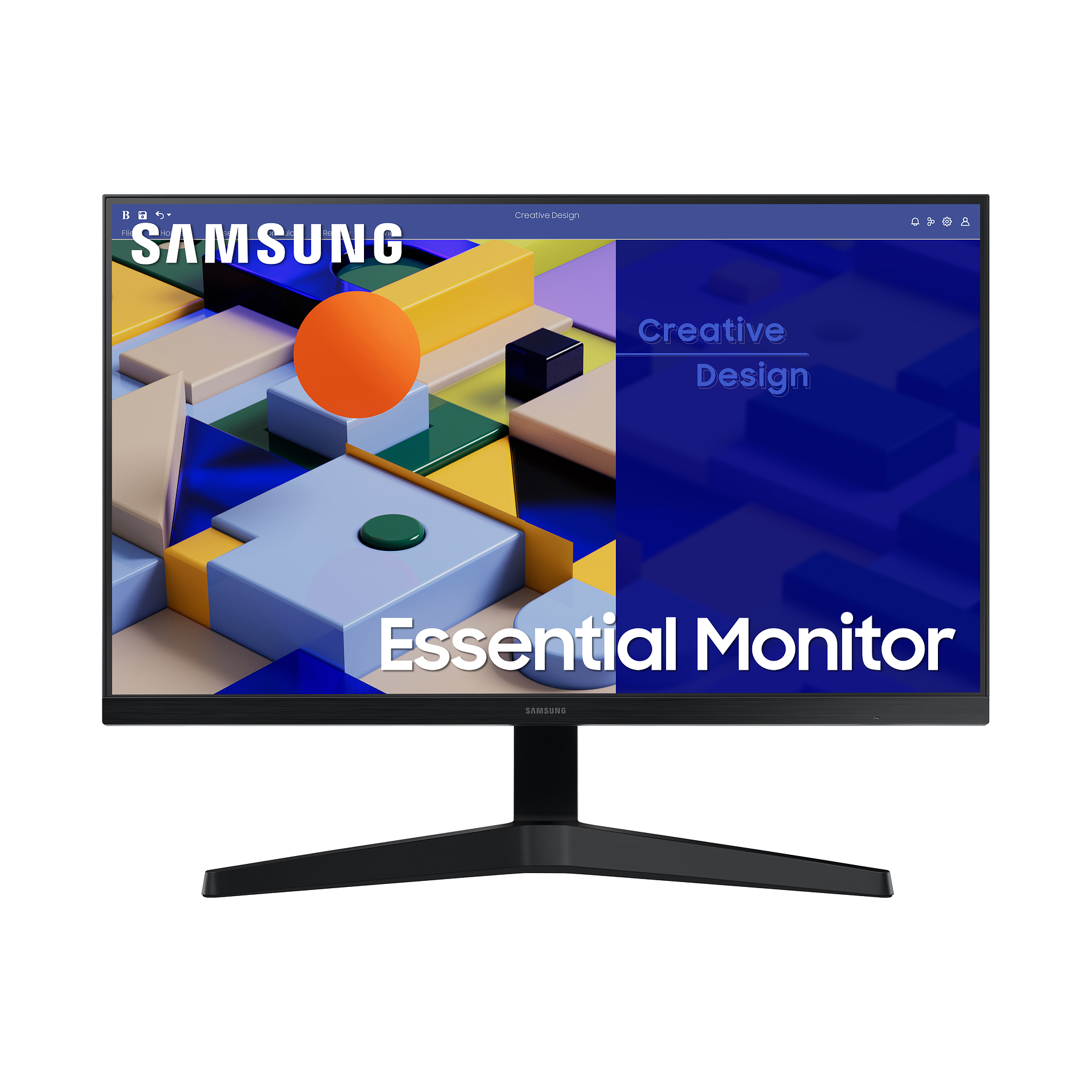 Samsung LS27C310EALXZS Monitor Plano 27 Pulgadas 