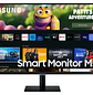Samsung Smart Monitor M5 LS27CM500ELXZS Full HD LED Negro - Miniatura 1