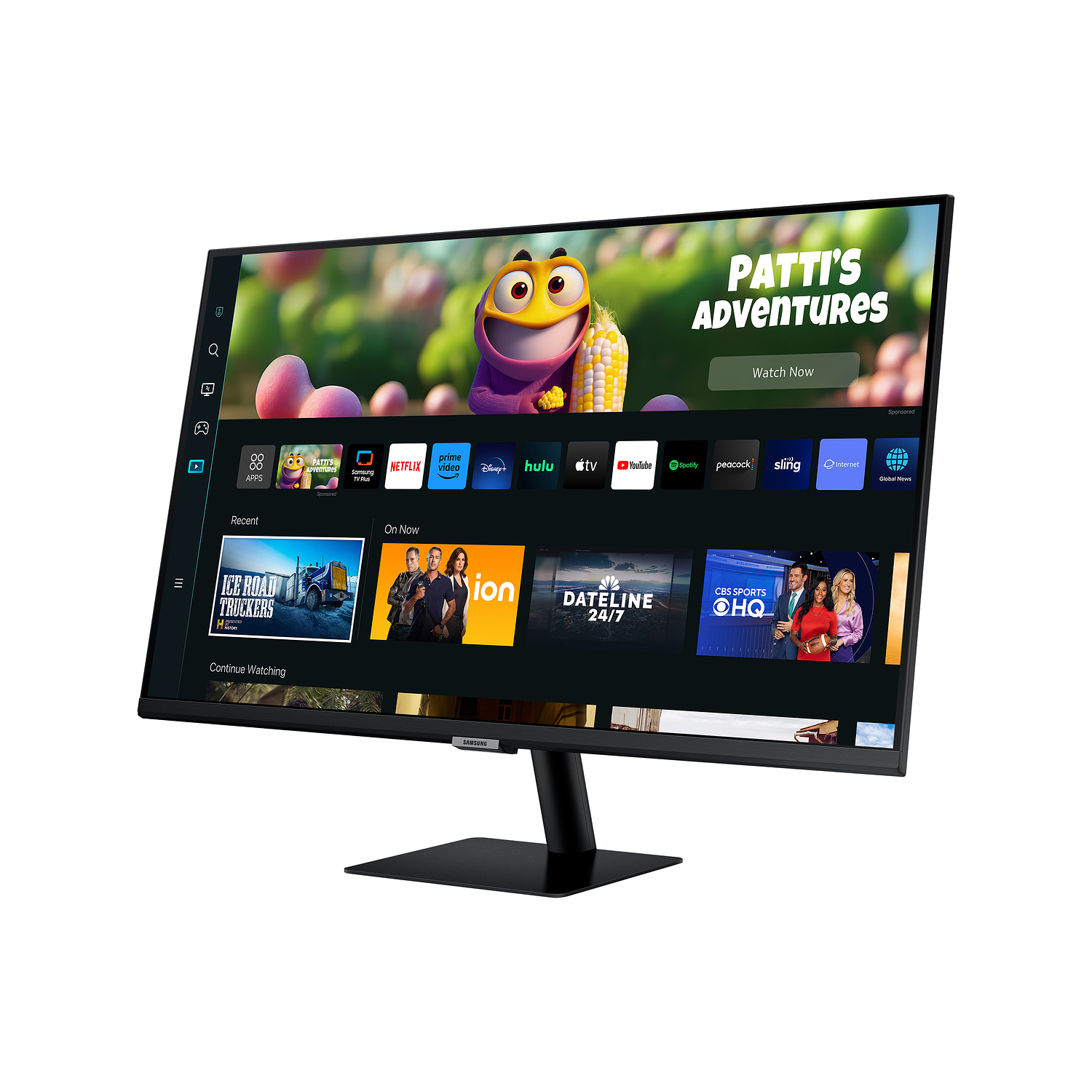 Samsung Smart Monitor M5 LS27CM500ELXZS Full HD LED Negro 5