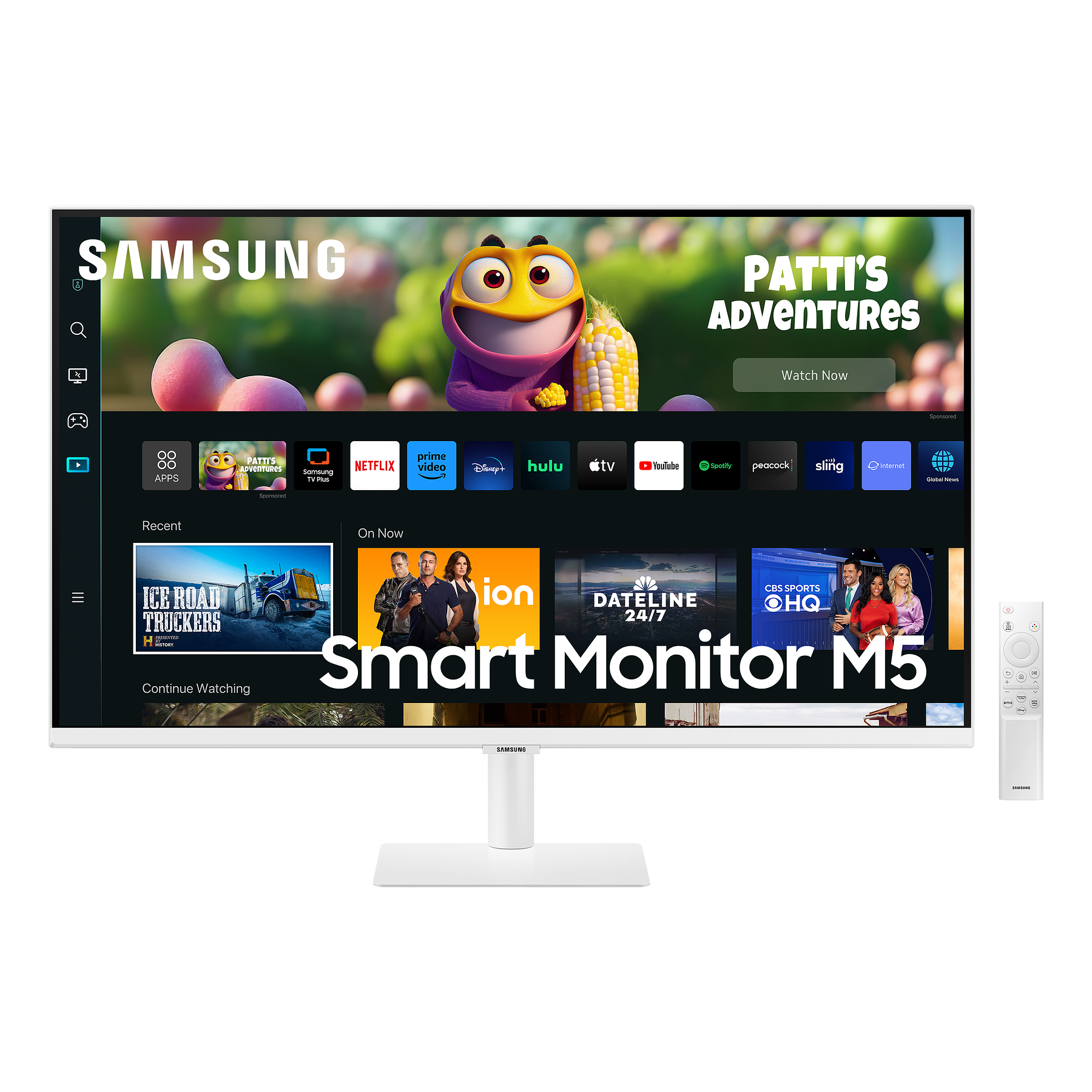 Samsung M5 Smart Monitor TV 32 Pulgadas FHD