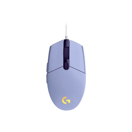 Logitech G203 Mouse Gamer Lightsync Color Lila