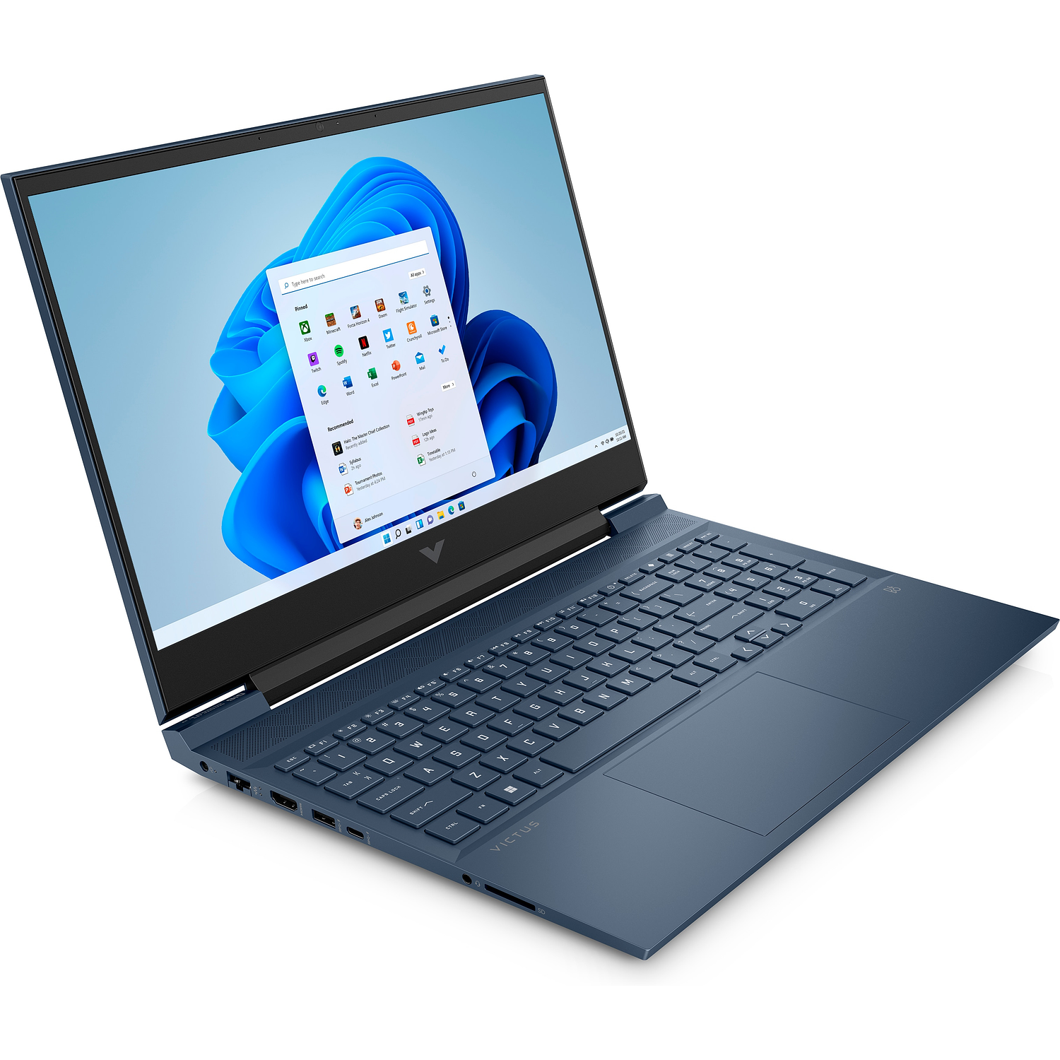 HP 827J8LA Victus Notebook Gamer 16 Pulgadas Intel Core i7-11800H 2