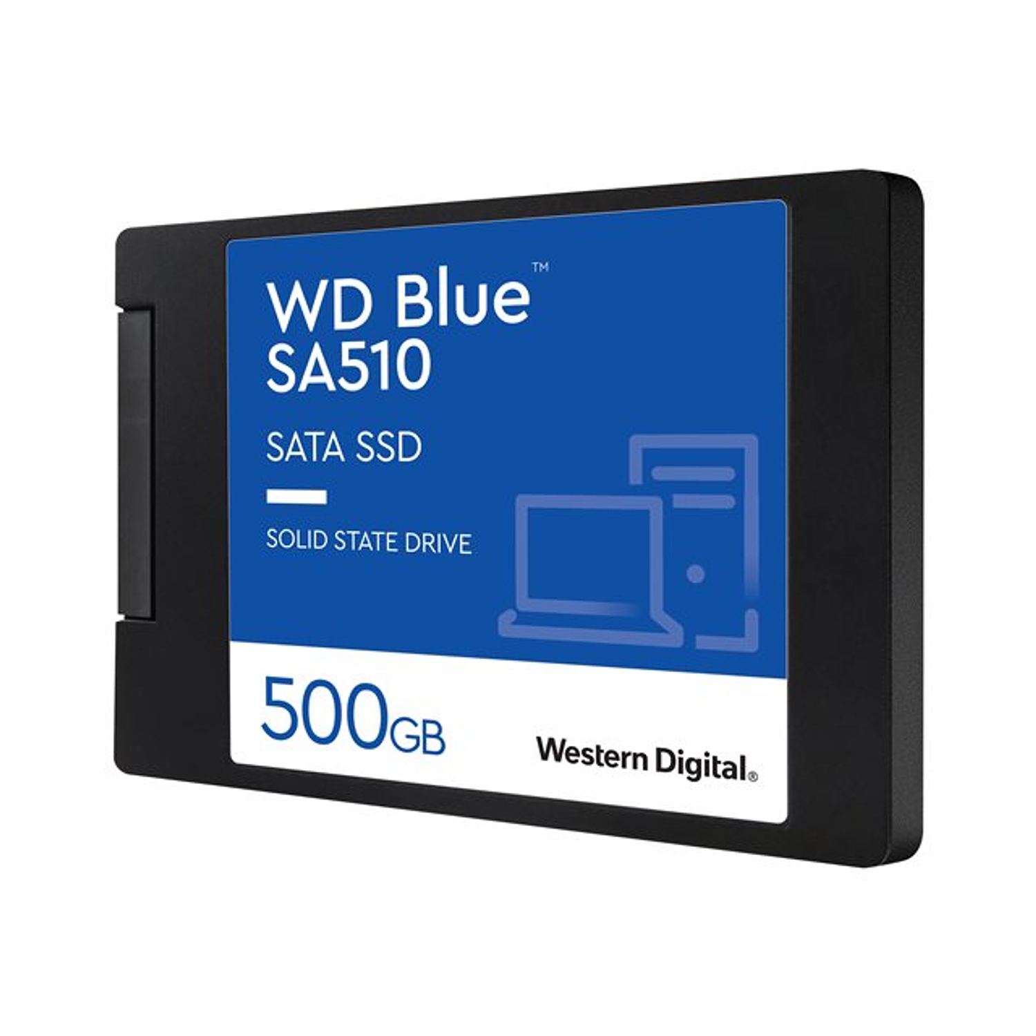 Western Digital SA510 Blue Disco Interno SSD 500GB 1