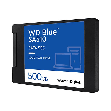 Western Digital Blue SA510 2.5" Disco SSD 500 GB Serial ATA III
