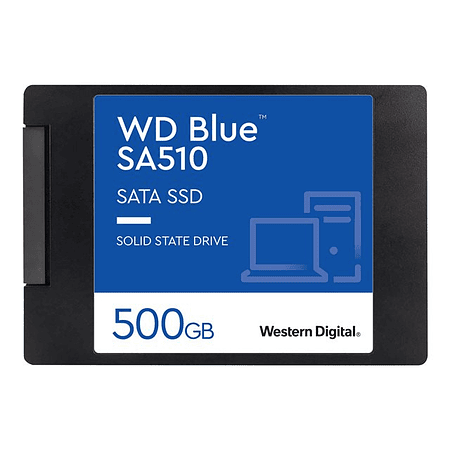 Western Digital SA510 Blue Disco Interno SSD 500GB